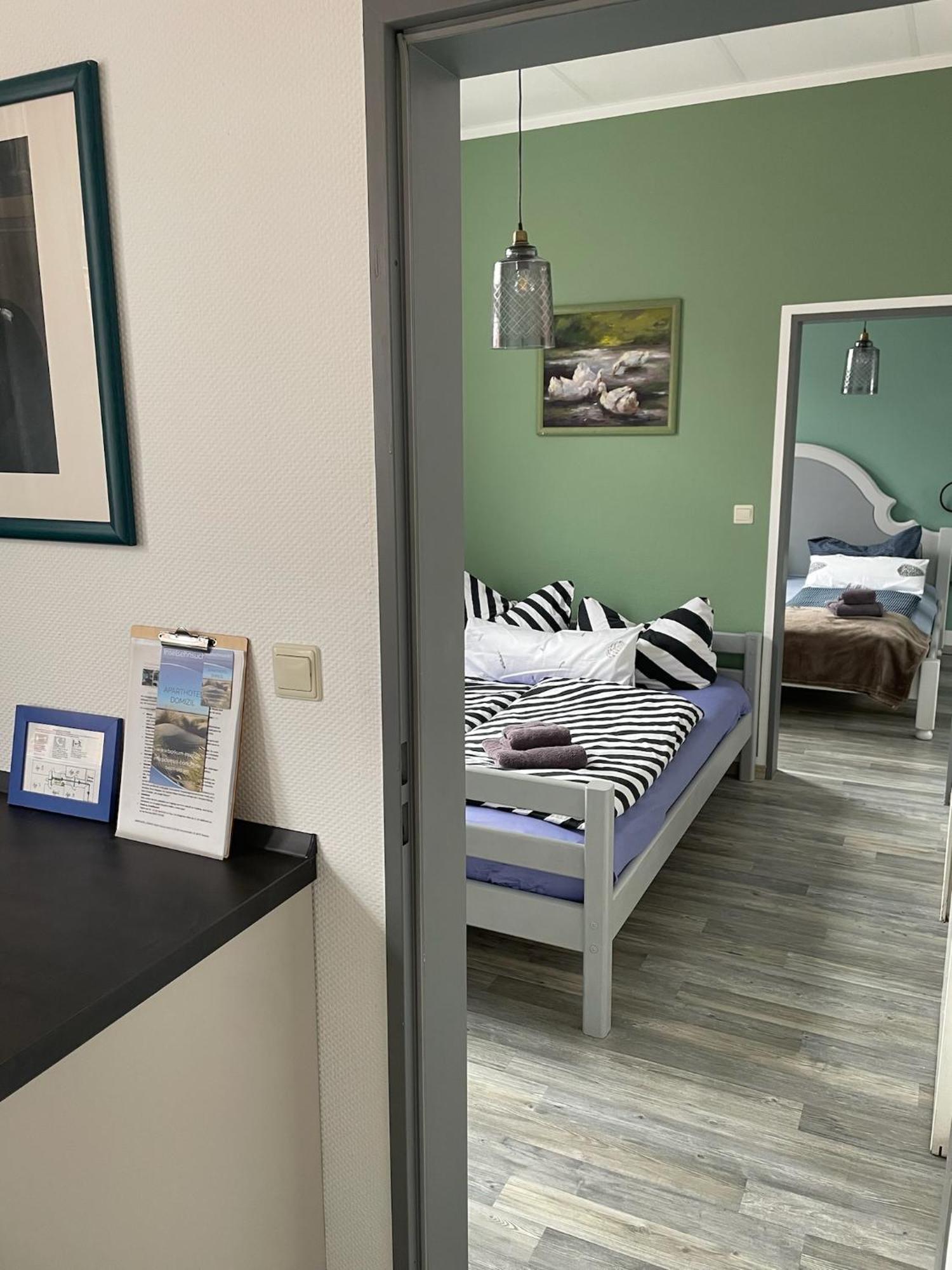 Aparthotel Domizil Боркум Экстерьер фото