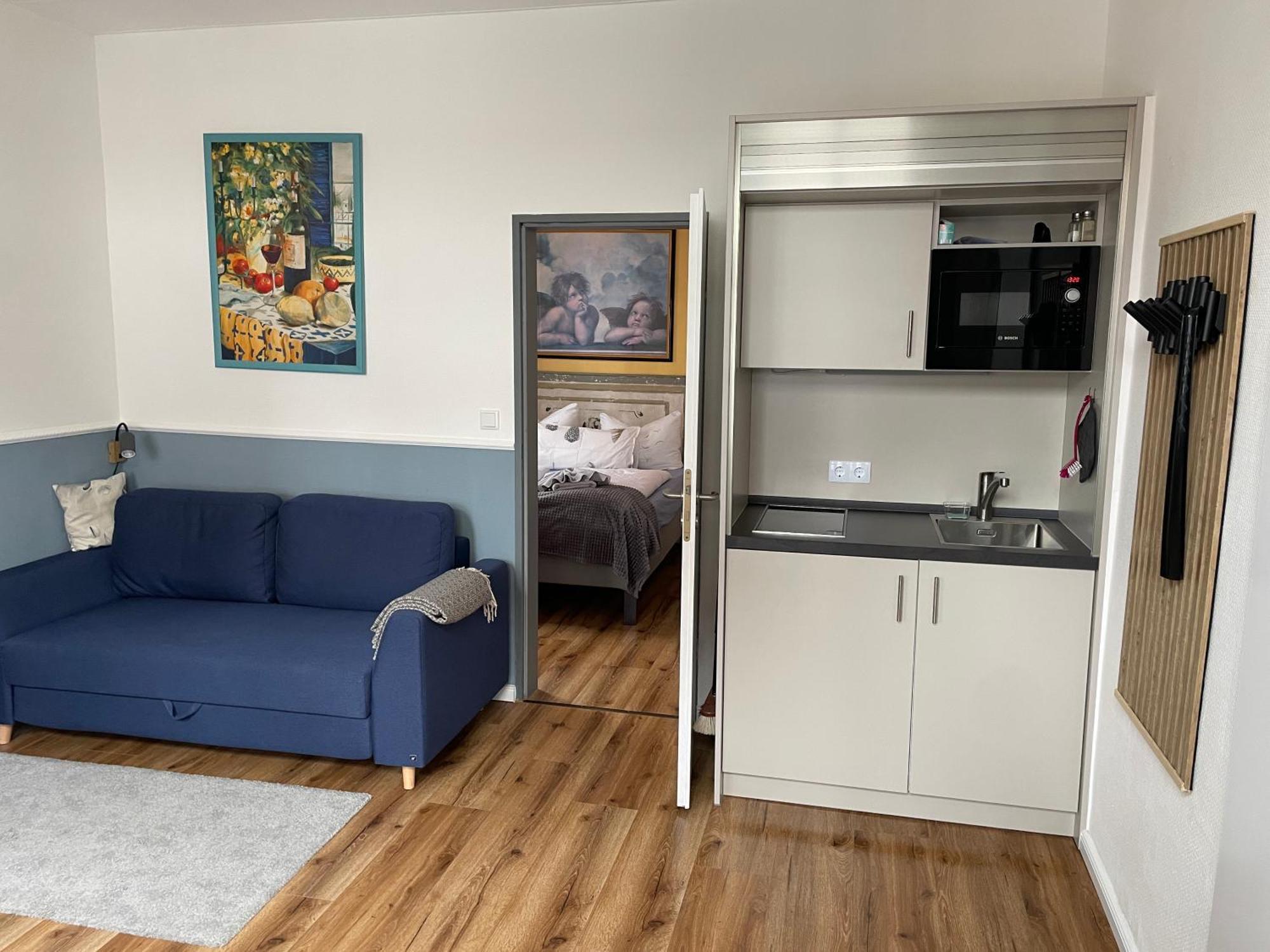 Aparthotel Domizil Боркум Экстерьер фото